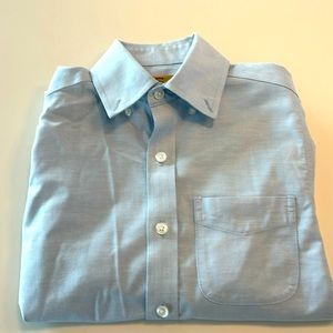 Class Club youth boys oxford long sleeve